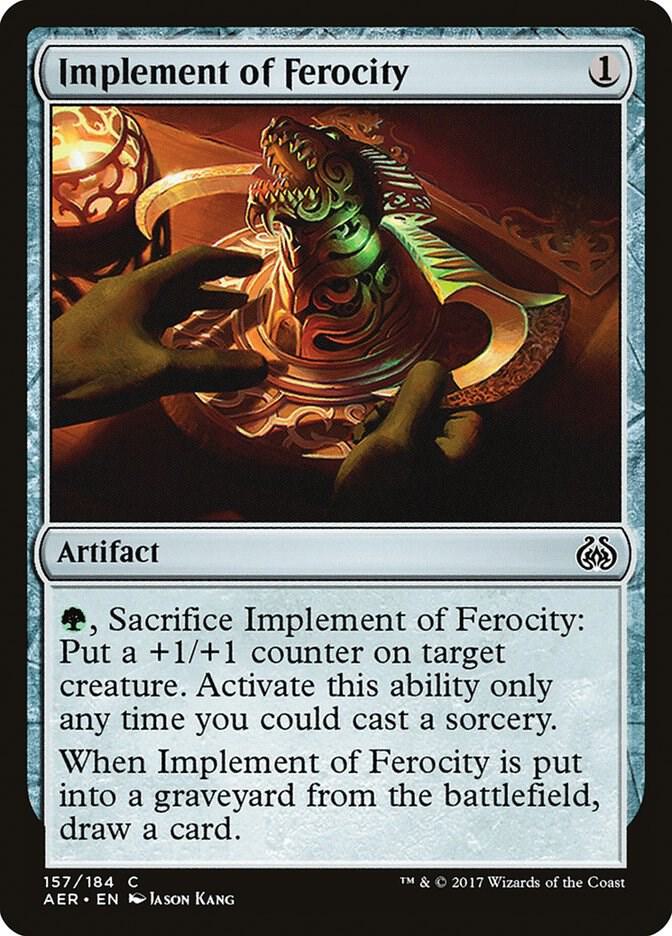 Implement of Ferocity [Aether Revolt] 157