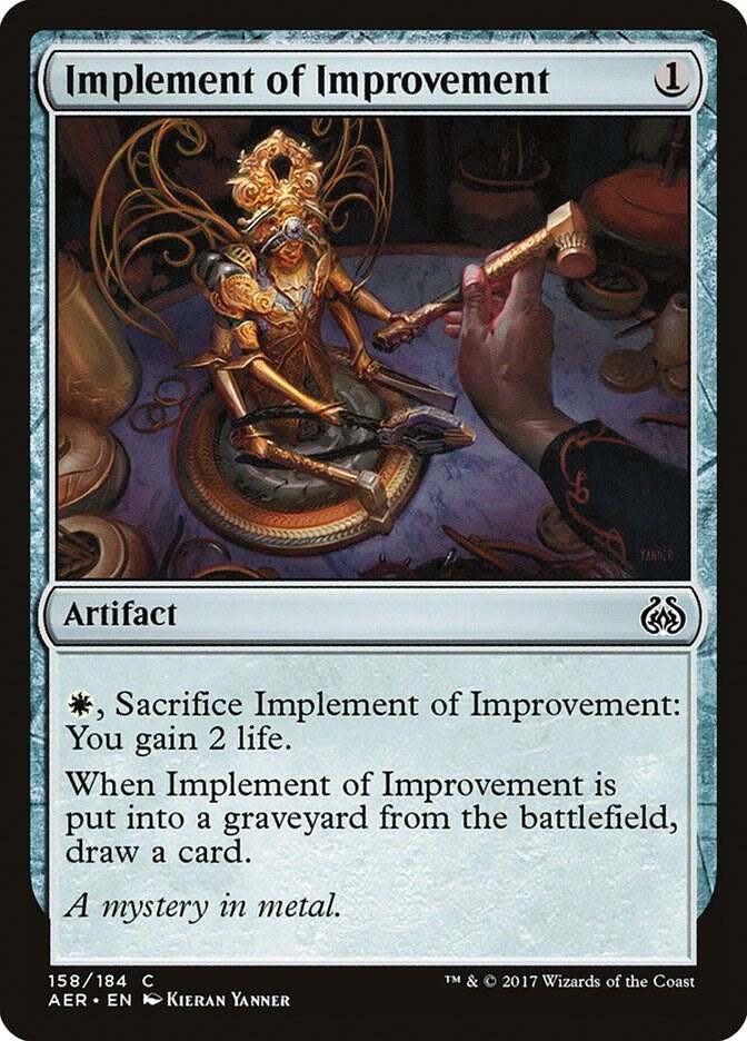 Implement of Improvement [Aether Revolt] 158