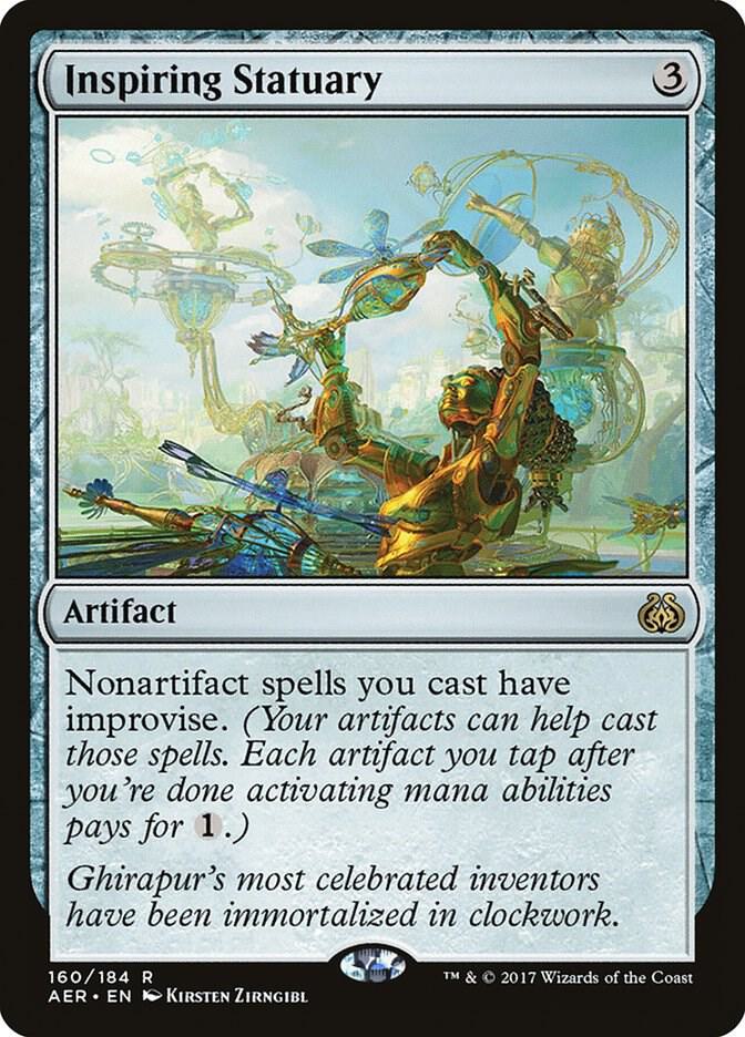 Inspiring Statuary [Aether Revolt] 160