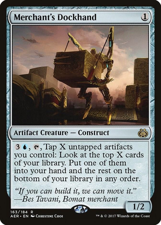 Merchant's Dockhand [Aether Revolt] 163