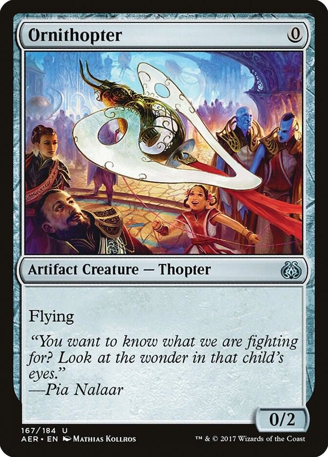 Ornithopter [Aether Revolt] 167