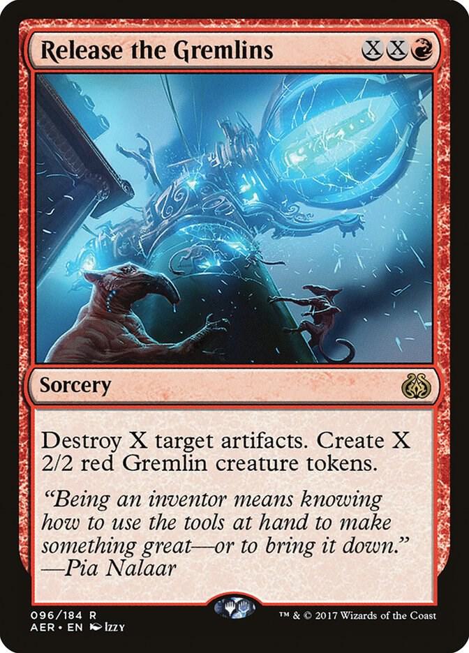 Release the Gremlins [Aether Revolt] 96