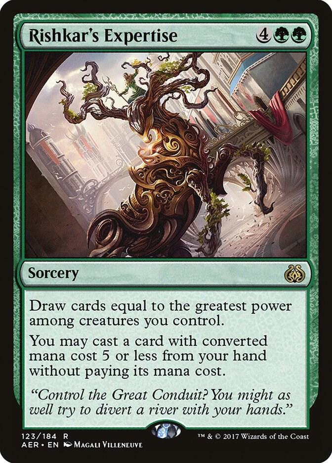 Rishkar's Expertise [Aether Revolt] 123
