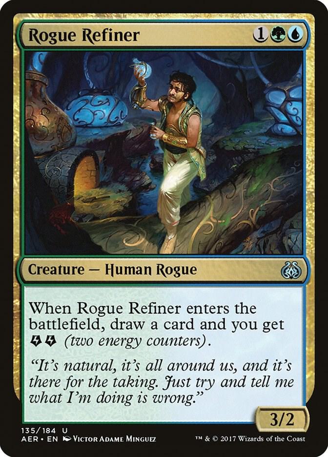 Rogue Refiner [Aether Revolt] 135