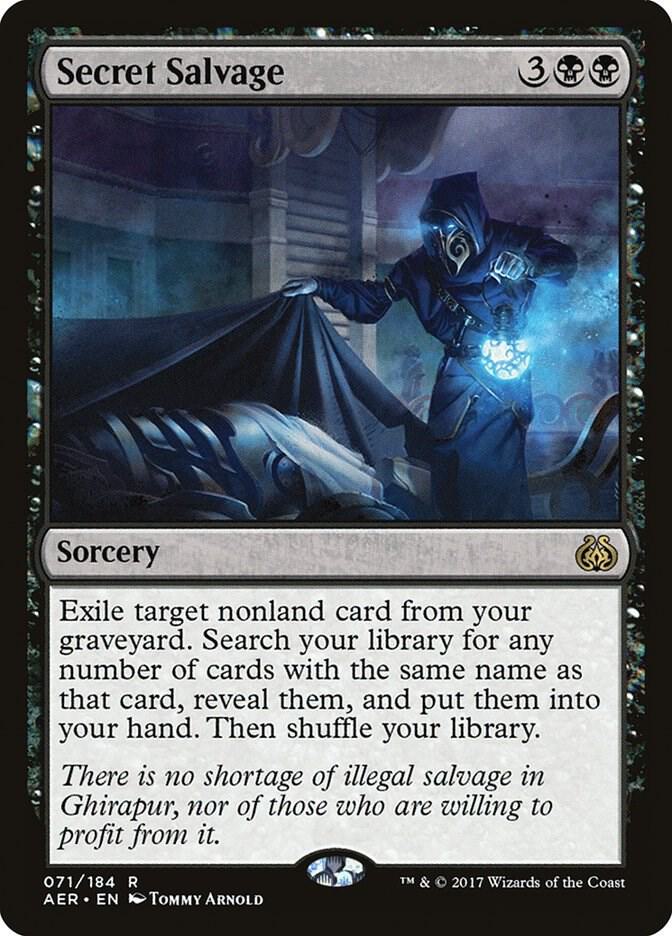 Secret Salvage [Aether Revolt] 71