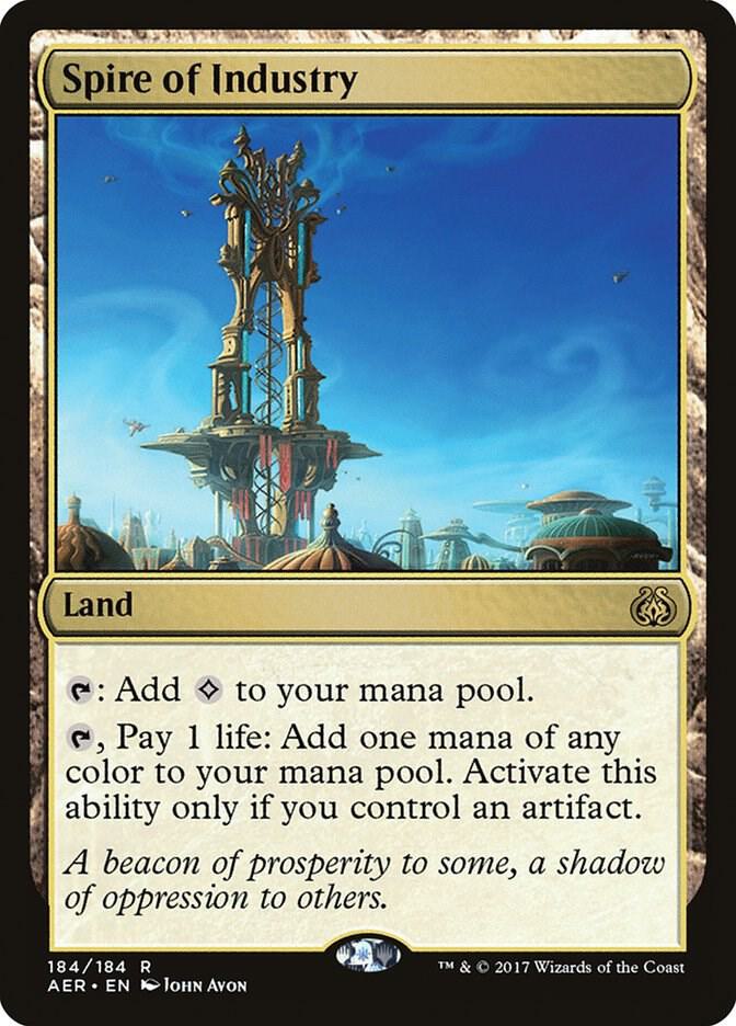 Spire of Industry [Aether Revolt] 184