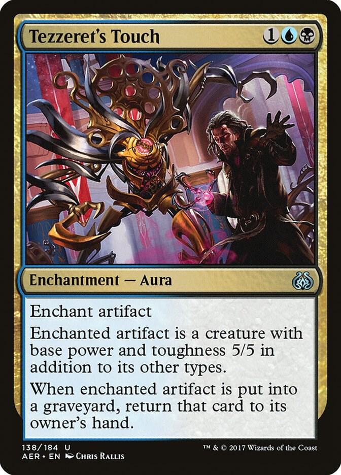Tezzeret's Touch [Aether Revolt] 138