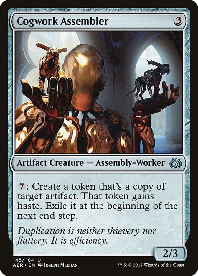 Cogwork Assembler [Aether Revolt] 145