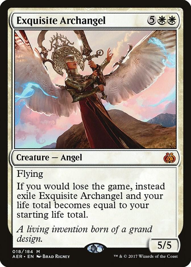Exquisite Archangel [Aether Revolt] 18
