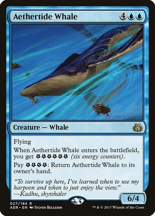 Aethertide Whale [Aether Revolt] 27
