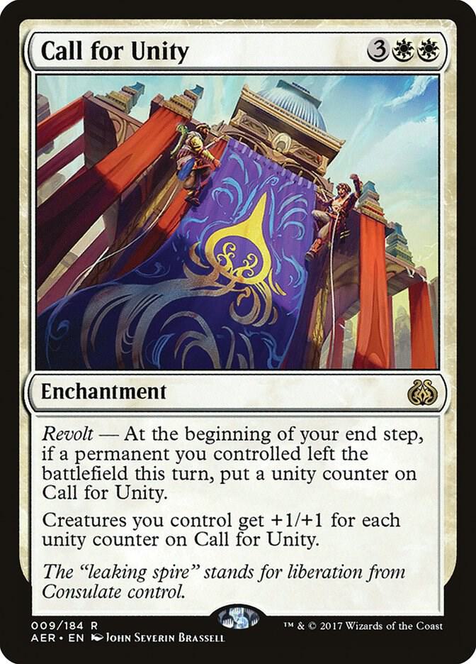 Call for Unity [Aether Revolt] 9
