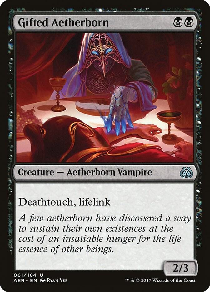 Gifted Aetherborn [Aether Revolt] 61