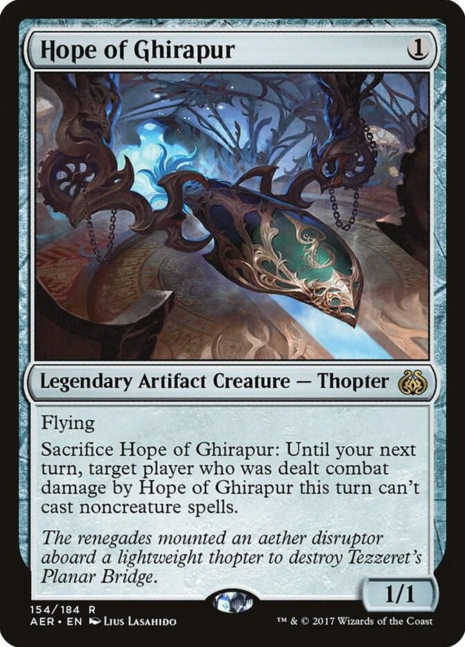 Hope of Ghirapur [Aether Revolt] 154