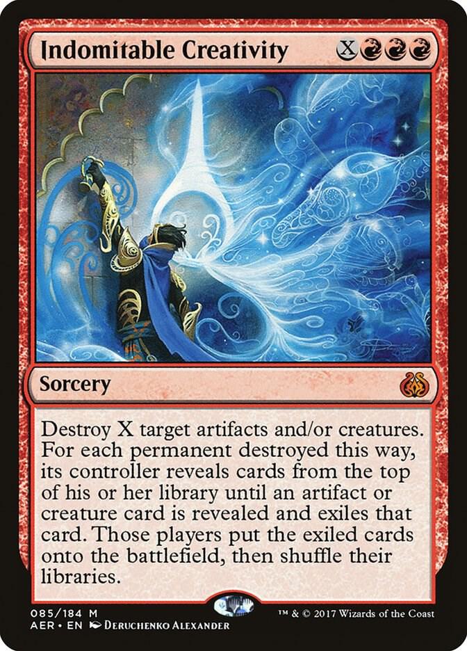 Indomitable Creativity [Aether Revolt] 85