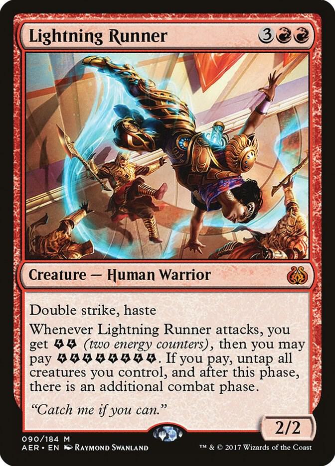 Lightning Runner [Aether Revolt] 90