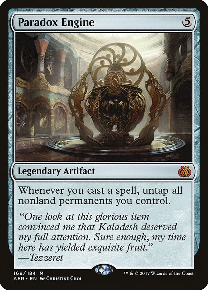Paradox Engine [Aether Revolt] 169