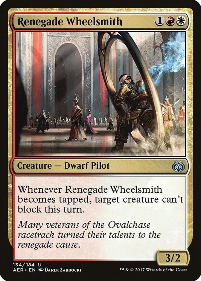 Renegade Wheelsmith [Aether Revolt] 134