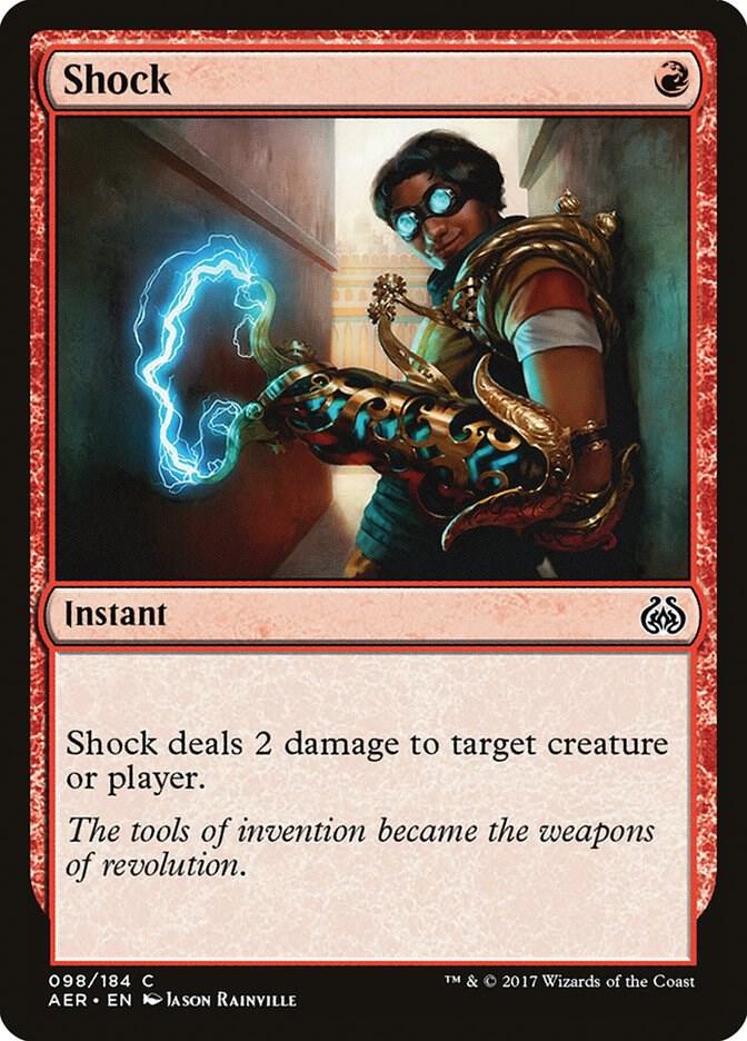 Shock [Aether Revolt] 98