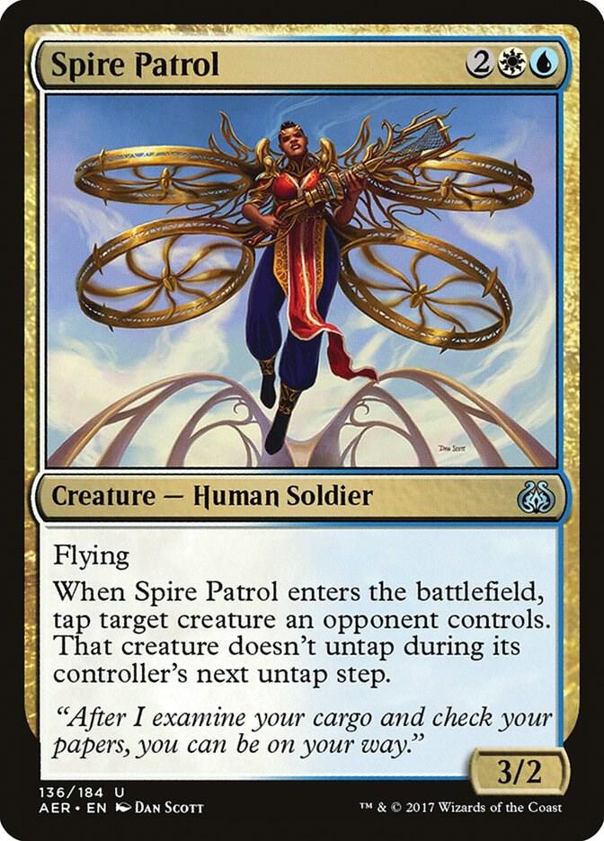 Spire Patrol [Aether Revolt] 136
