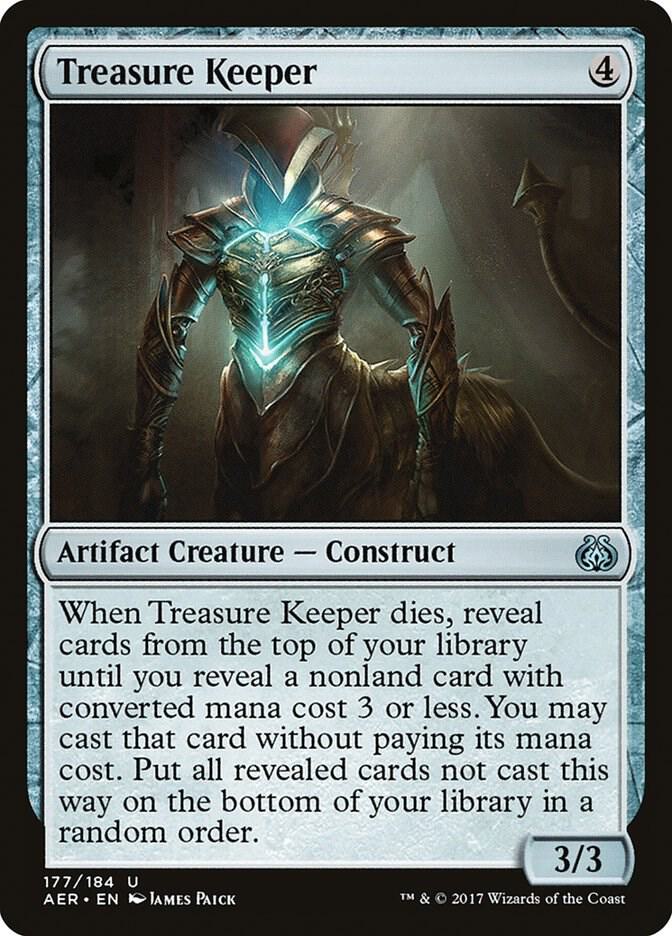 Treasure Keeper [Aether Revolt] 177