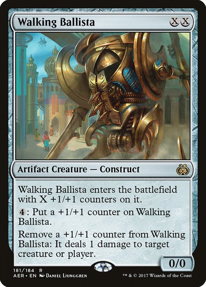 Walking Ballista [Aether Revolt] 181