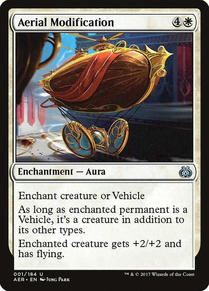 Aerial Modification [Aether Revolt] 1