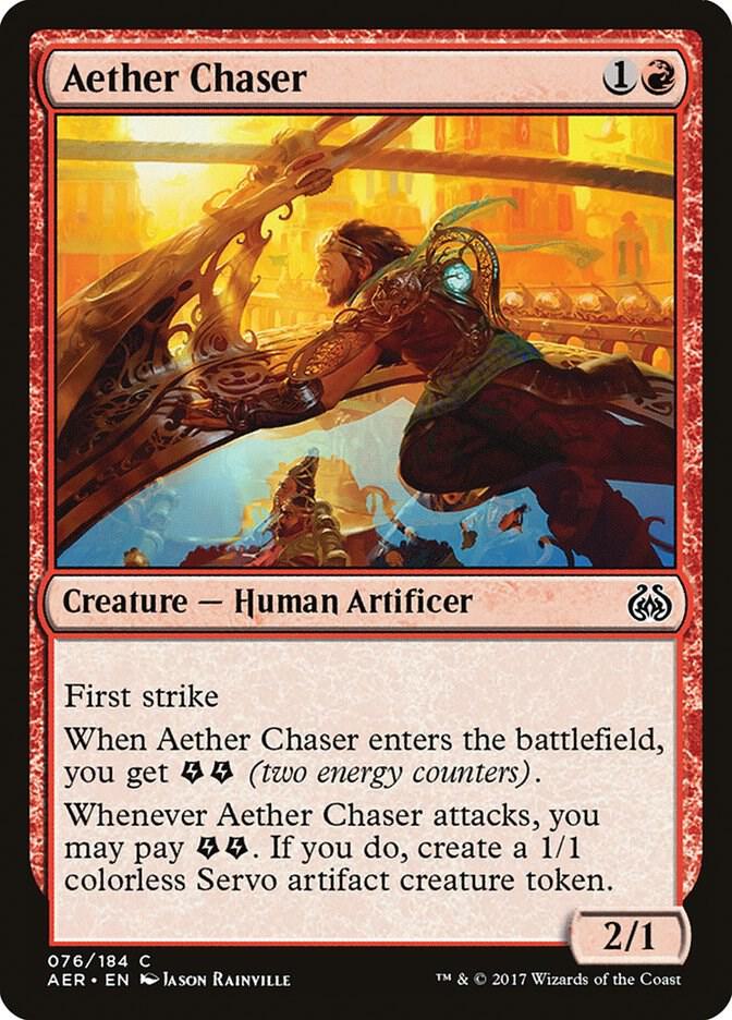 Aether Chaser [Aether Revolt] 76