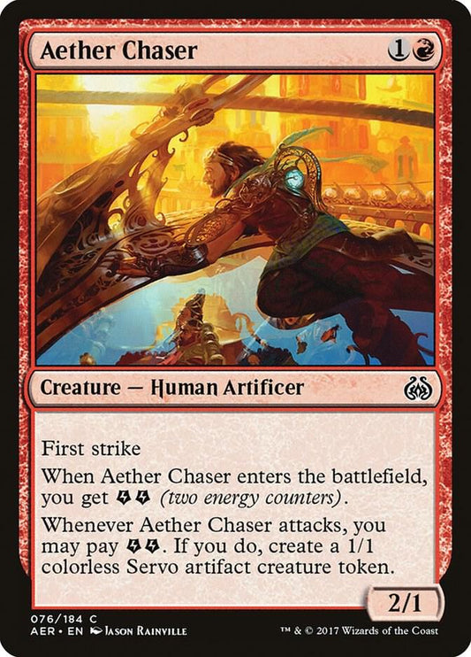 Aether Chaser [Aether Revolt] 76