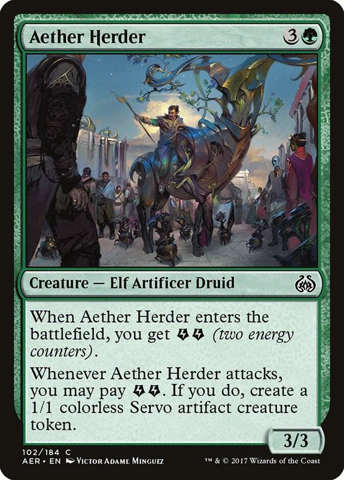 Aether Herder [Aether Revolt] 102