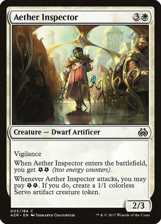 Aether Inspector [Aether Revolt] 3