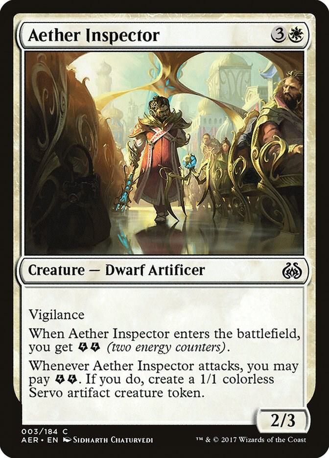 Aether Inspector [Aether Revolt] 3