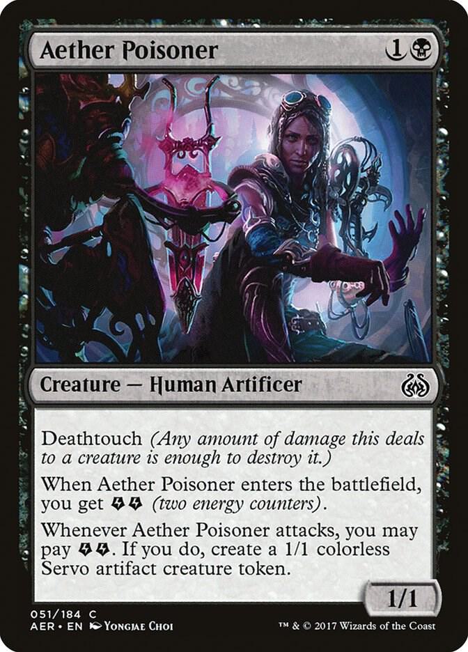Aether Poisoner [Aether Revolt] 51
