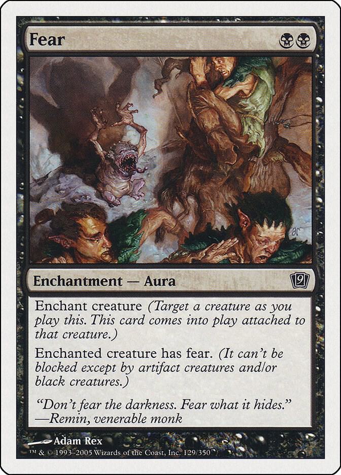 Fear [9th Edition] 129