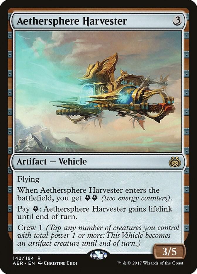 Aethersphere Harvester [Aether Revolt] 142