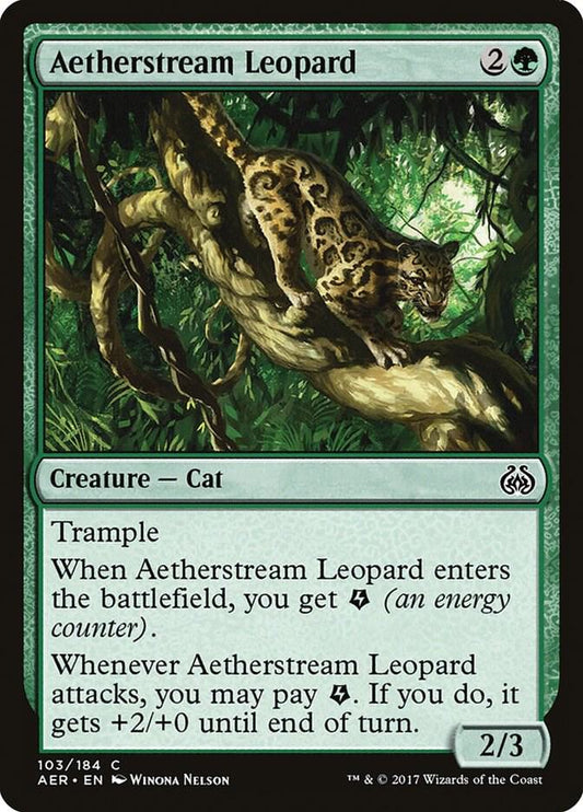 Aetherstream Leopard [Aether Revolt] 103