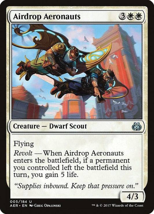Airdrop Aeronauts [Aether Revolt] 5