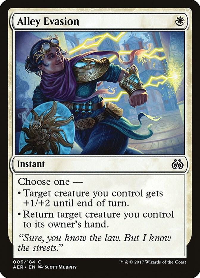 Alley Evasion [Aether Revolt] 6