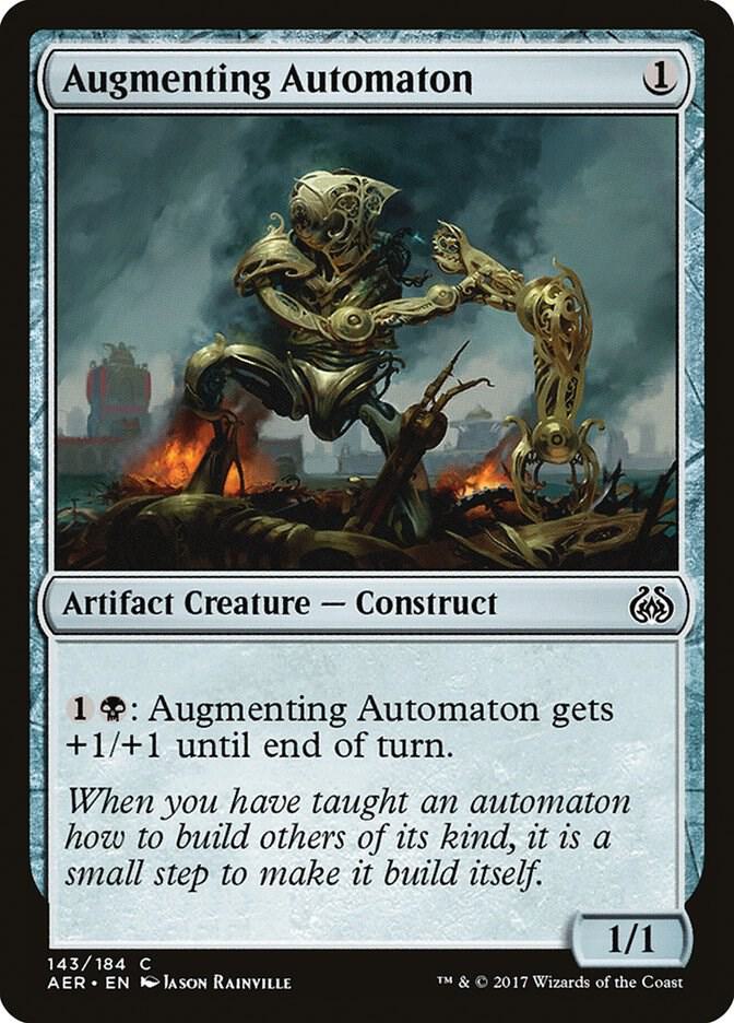 Augmenting Automaton [Aether Revolt] 143
