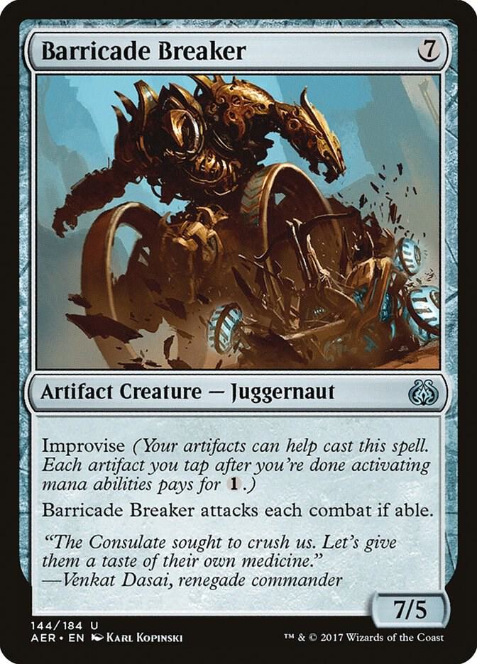 Barricade Breaker [Aether Revolt] 144