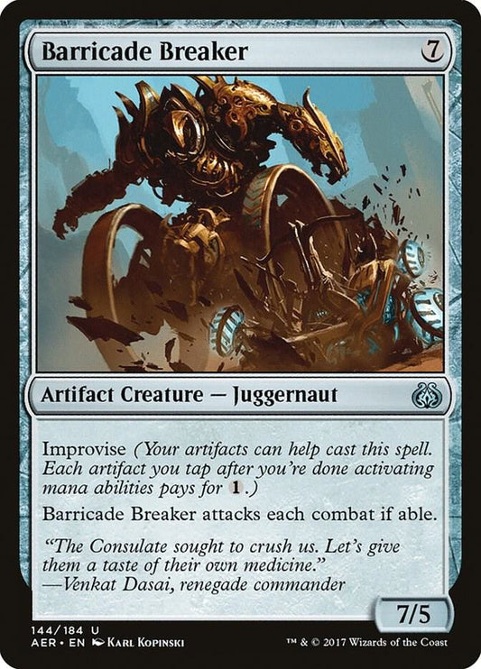 Barricade Breaker [Aether Revolt] 144