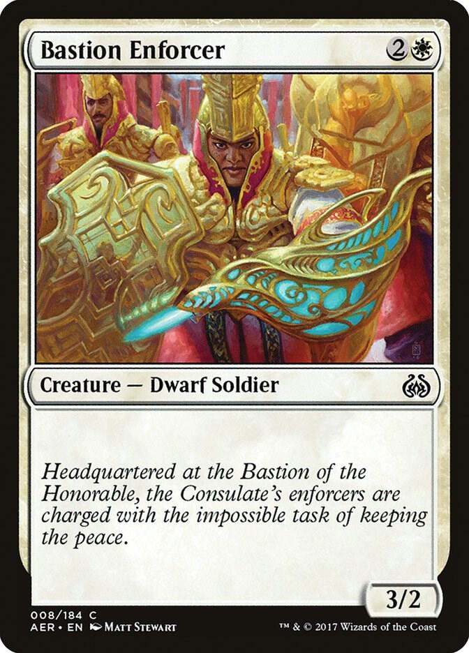 Bastion Enforcer [Aether Revolt] 8