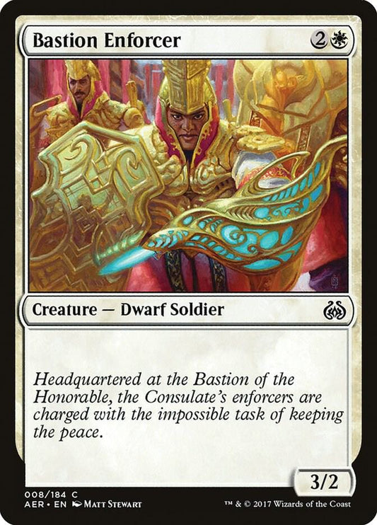 Bastion Enforcer [Aether Revolt] 8