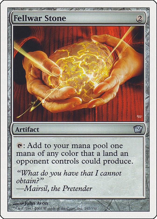 Fellwar Stone [9th Edition] 297
