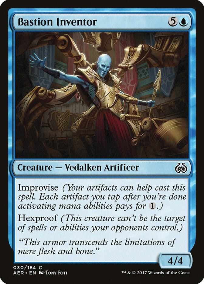Bastion Inventor [Aether Revolt] 30