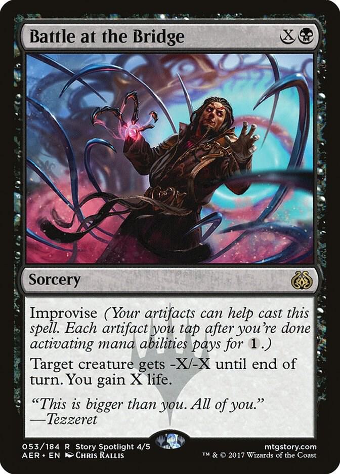 Battle at the Bridge [Aether Revolt] 53