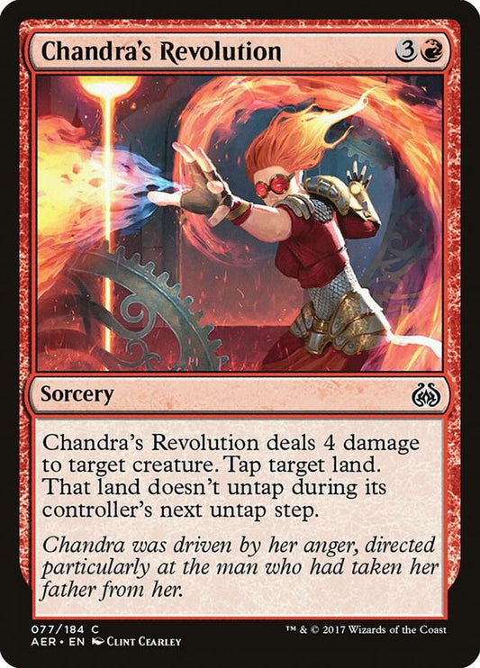 Chandra's Revolution [Aether Revolt] 77