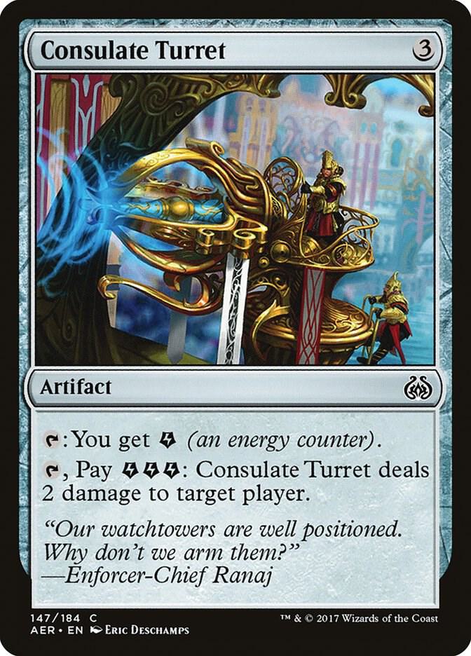 Consulate Turret [Aether Revolt] 147