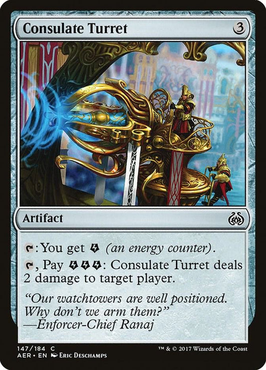 Consulate Turret [Aether Revolt] 147