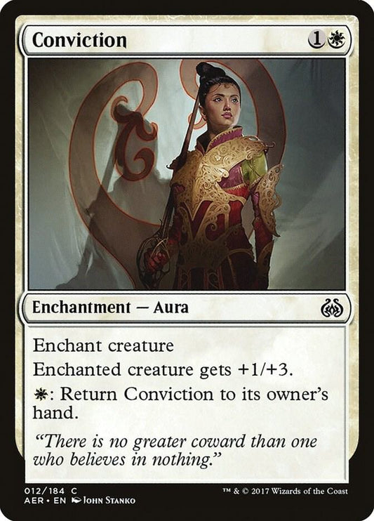 Conviction [Aether Revolt] 12