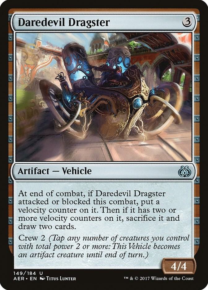 Daredevil Dragster [Aether Revolt] 149